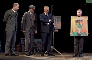 Christopher Connell, Michael Hodgson, Deka Walmsley, and David Whitaker Photo